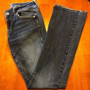 American Eagle Super Stretch Kickboot Jeans